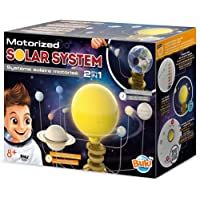 Los mejores  - Buki France- Système Solaire Mototrisé Sistema Solar motorizado- Color (7255)
